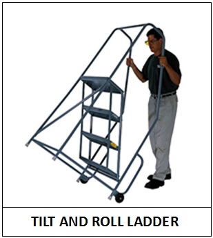 Tilt and Roll Ladder