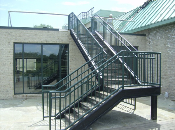 OSHA Stair Code  Industrial Metal Stairs for Employees