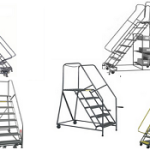 SAFETY ROLLING LADDERS