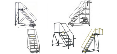 SAFETY ROLLING LADDERS