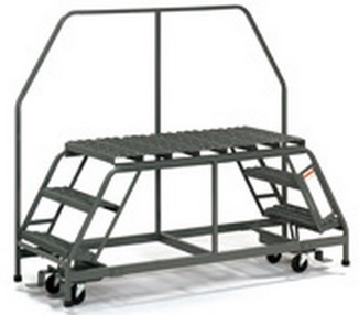 Dual Access Mobile Platform |Work Platform | U.S. Industrial Supply, Inc.